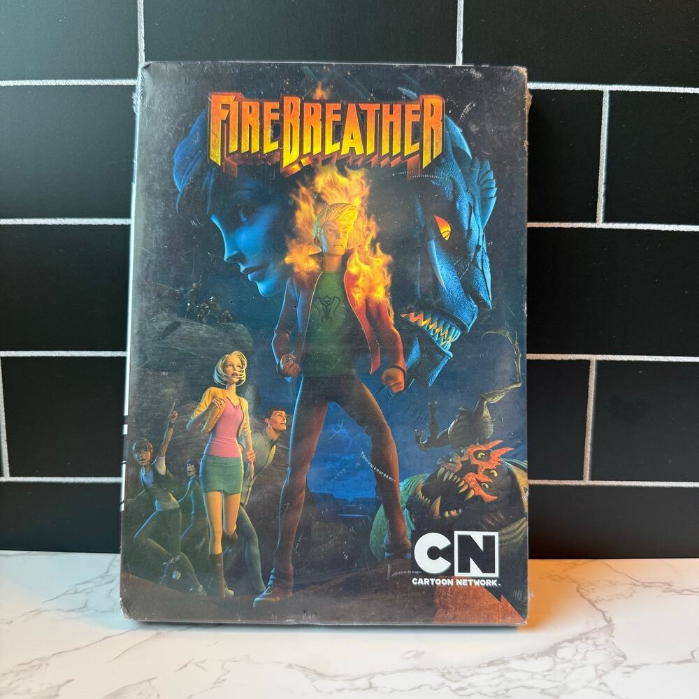 Firebreather DVD 2010 Cartoon Network Movie Animated Sealed